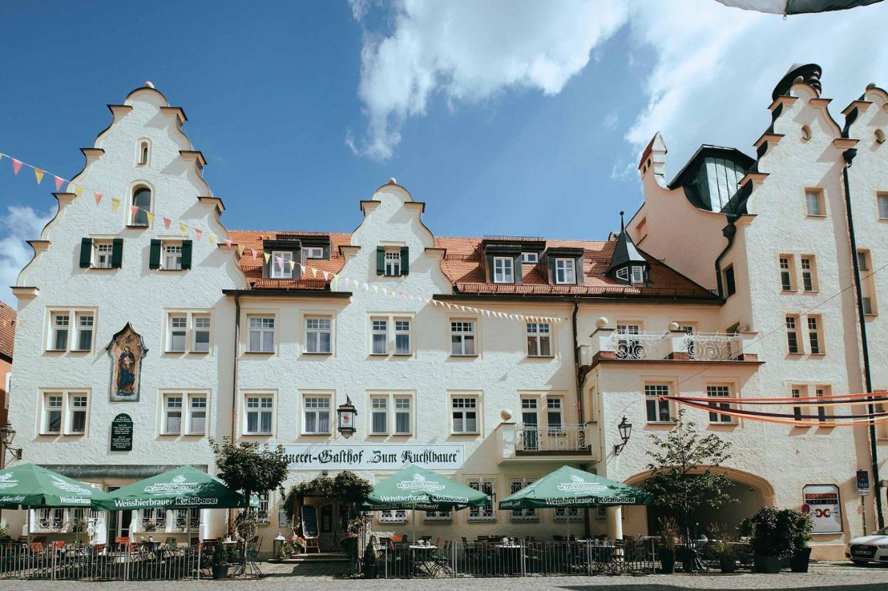 Brauereigasthof Zum Kuchlbauer 阿本斯伯格 外观 照片