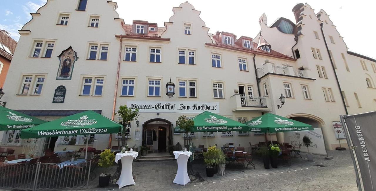 Brauereigasthof Zum Kuchlbauer 阿本斯伯格 外观 照片