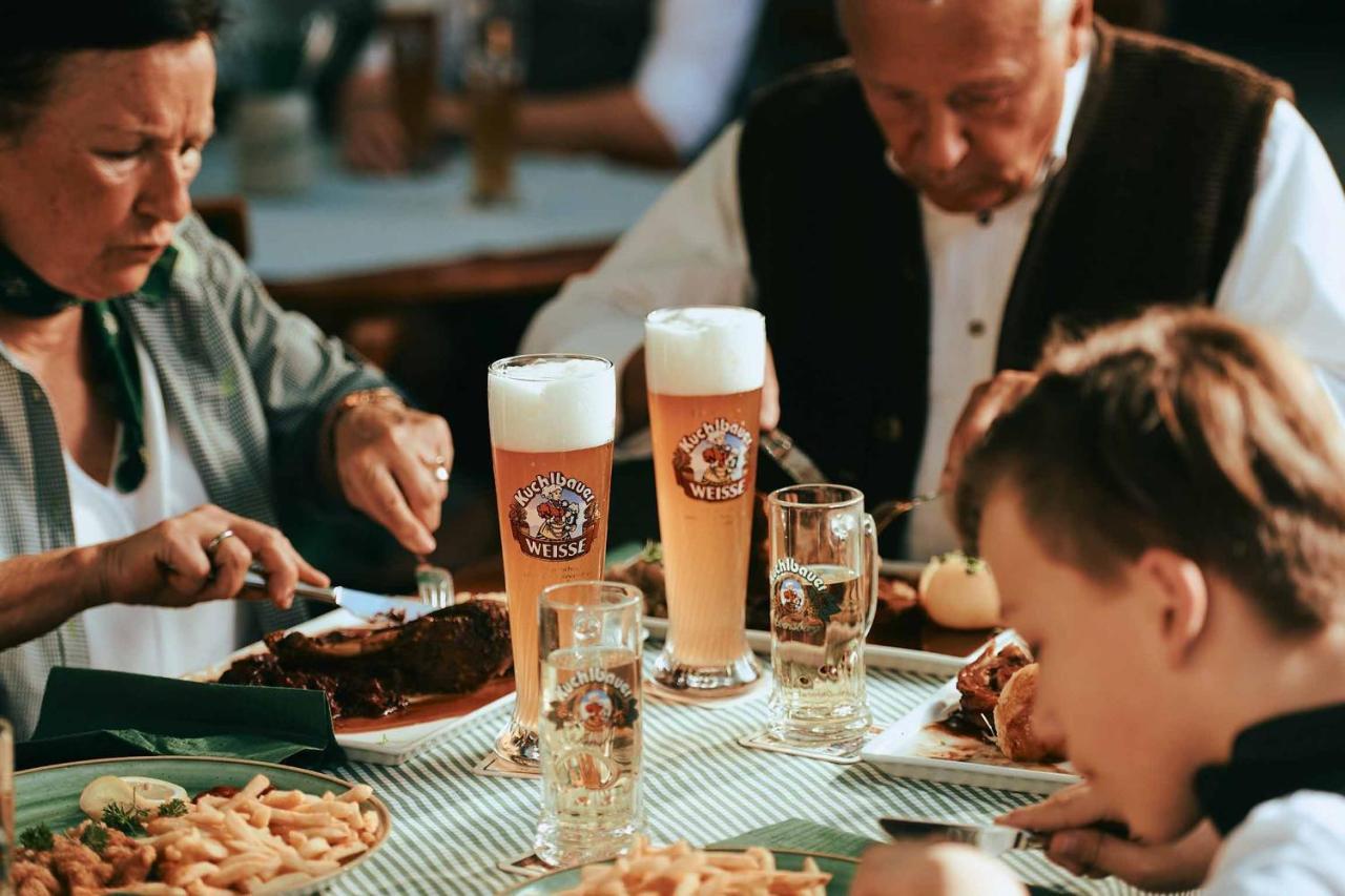Brauereigasthof Zum Kuchlbauer 阿本斯伯格 外观 照片